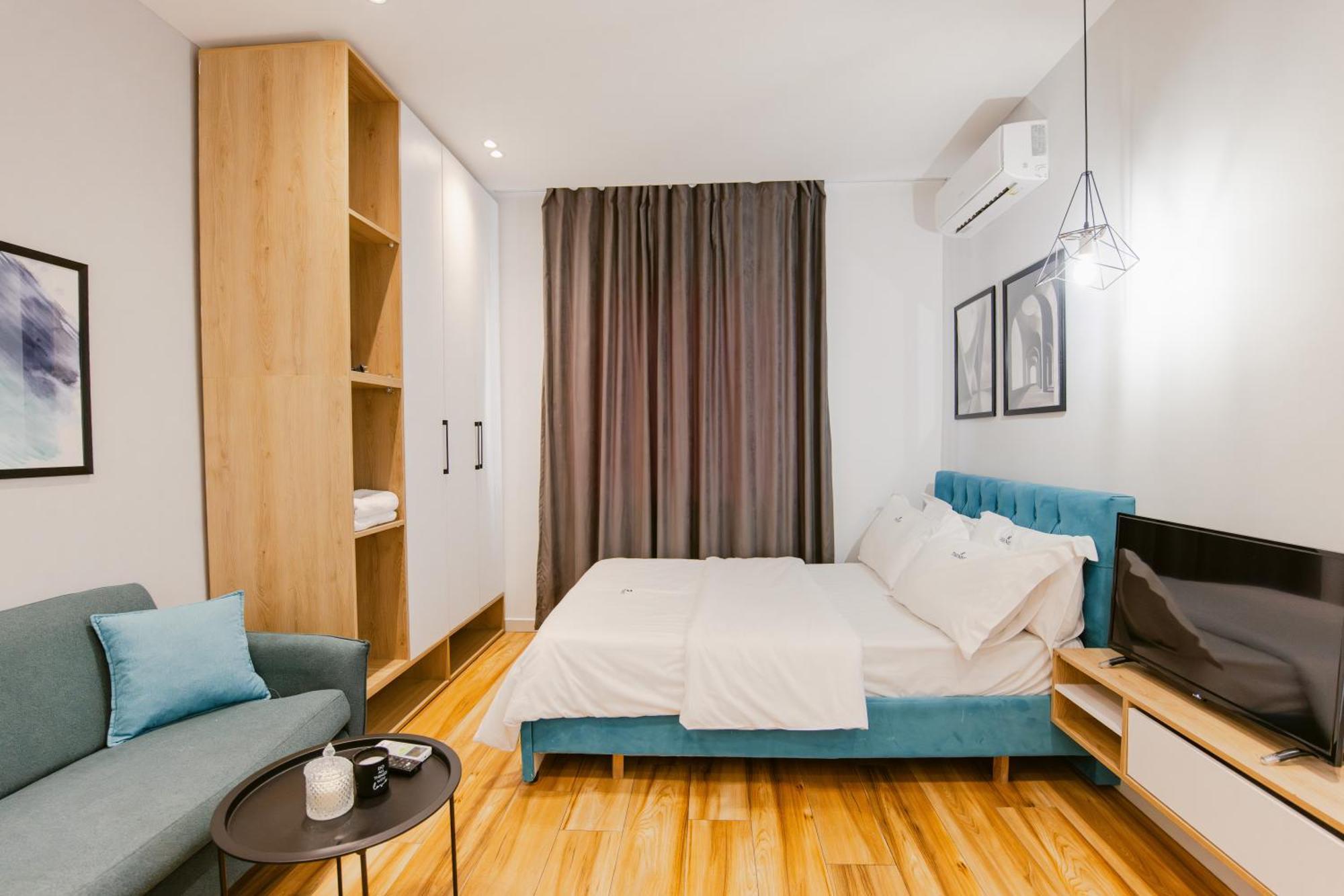 Durres Str Modern Apartments - The Nest Tirana Zewnętrze zdjęcie