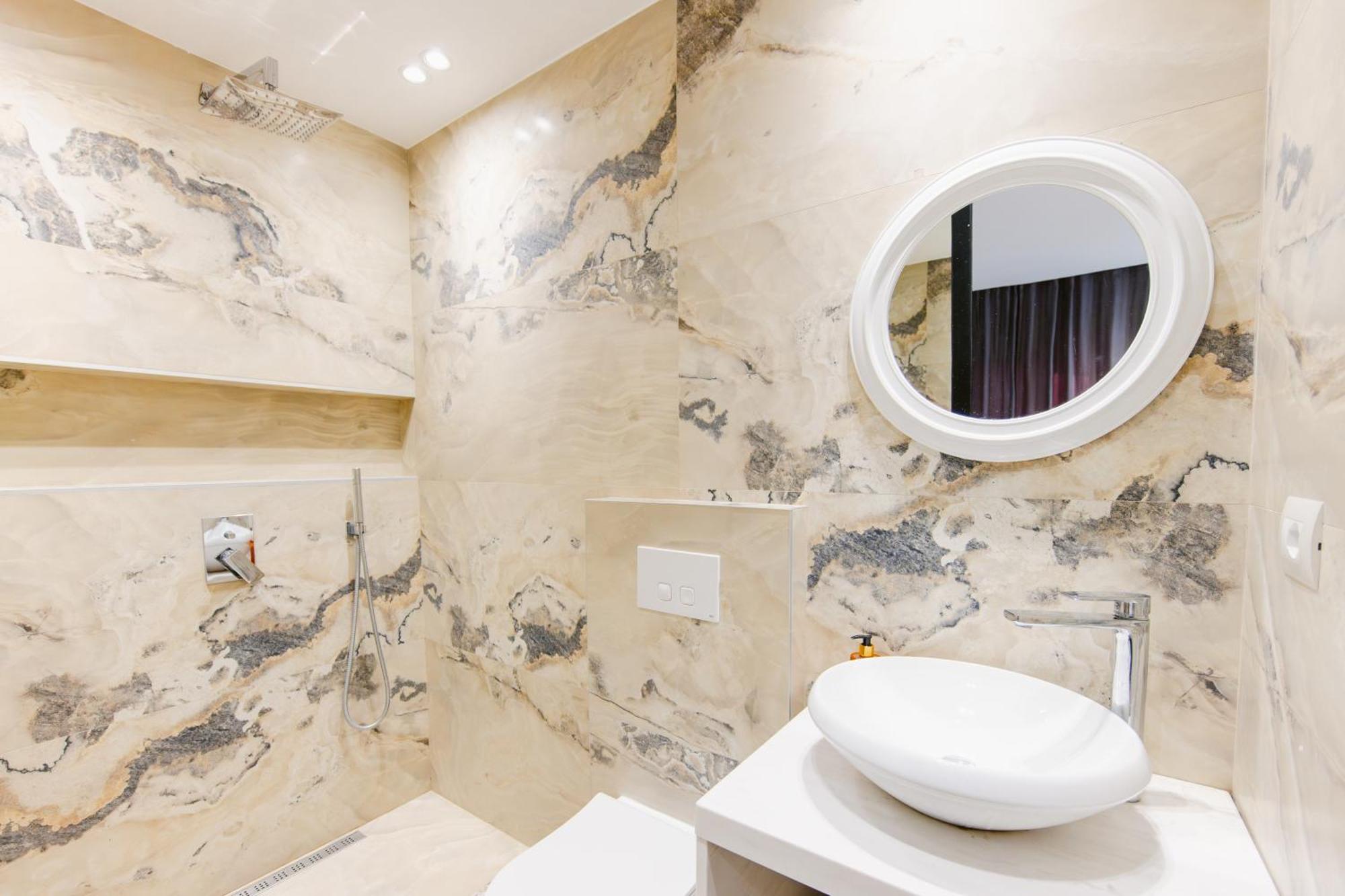 Durres Str Modern Apartments - The Nest Tirana Zewnętrze zdjęcie