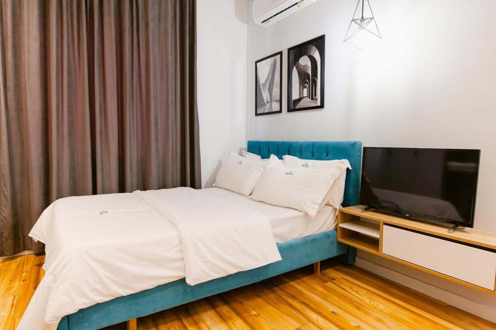 Durres Str Modern Apartments - The Nest Tirana Zewnętrze zdjęcie