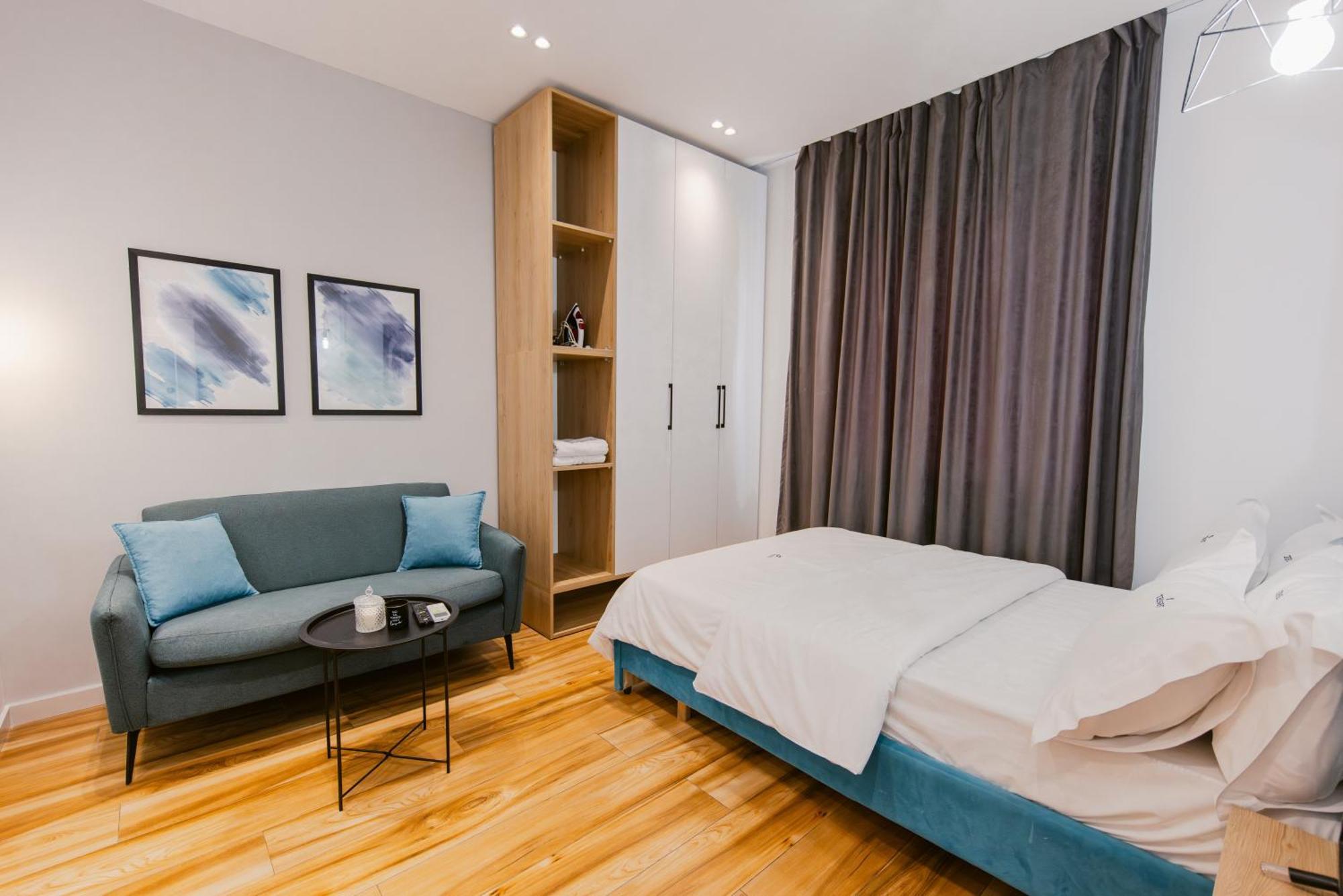 Durres Str Modern Apartments - The Nest Tirana Zewnętrze zdjęcie