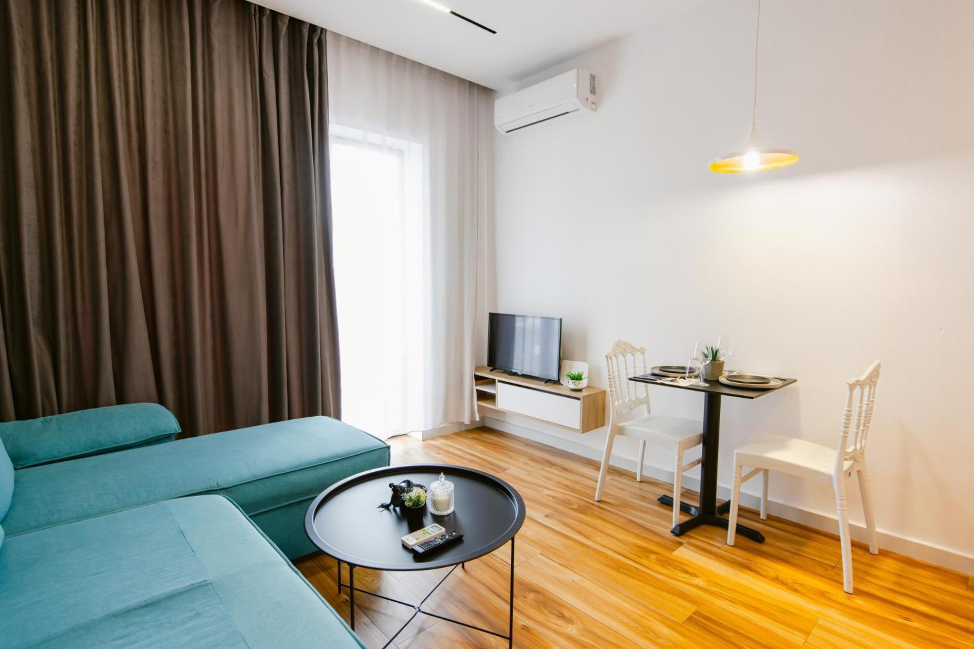 Durres Str Modern Apartments - The Nest Tirana Zewnętrze zdjęcie