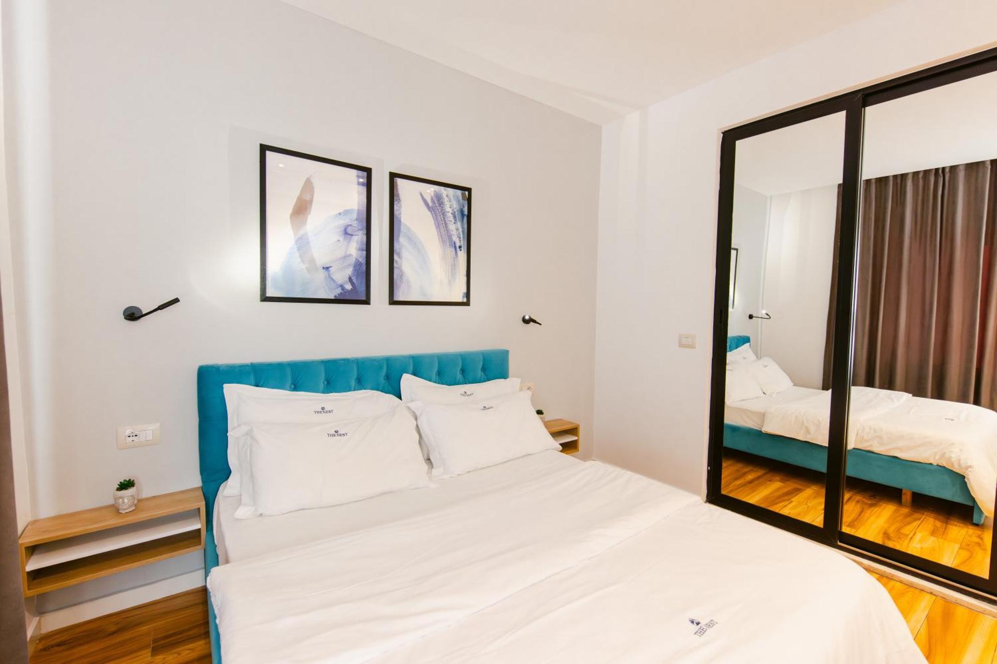 Durres Str Modern Apartments - The Nest Tirana Zewnętrze zdjęcie