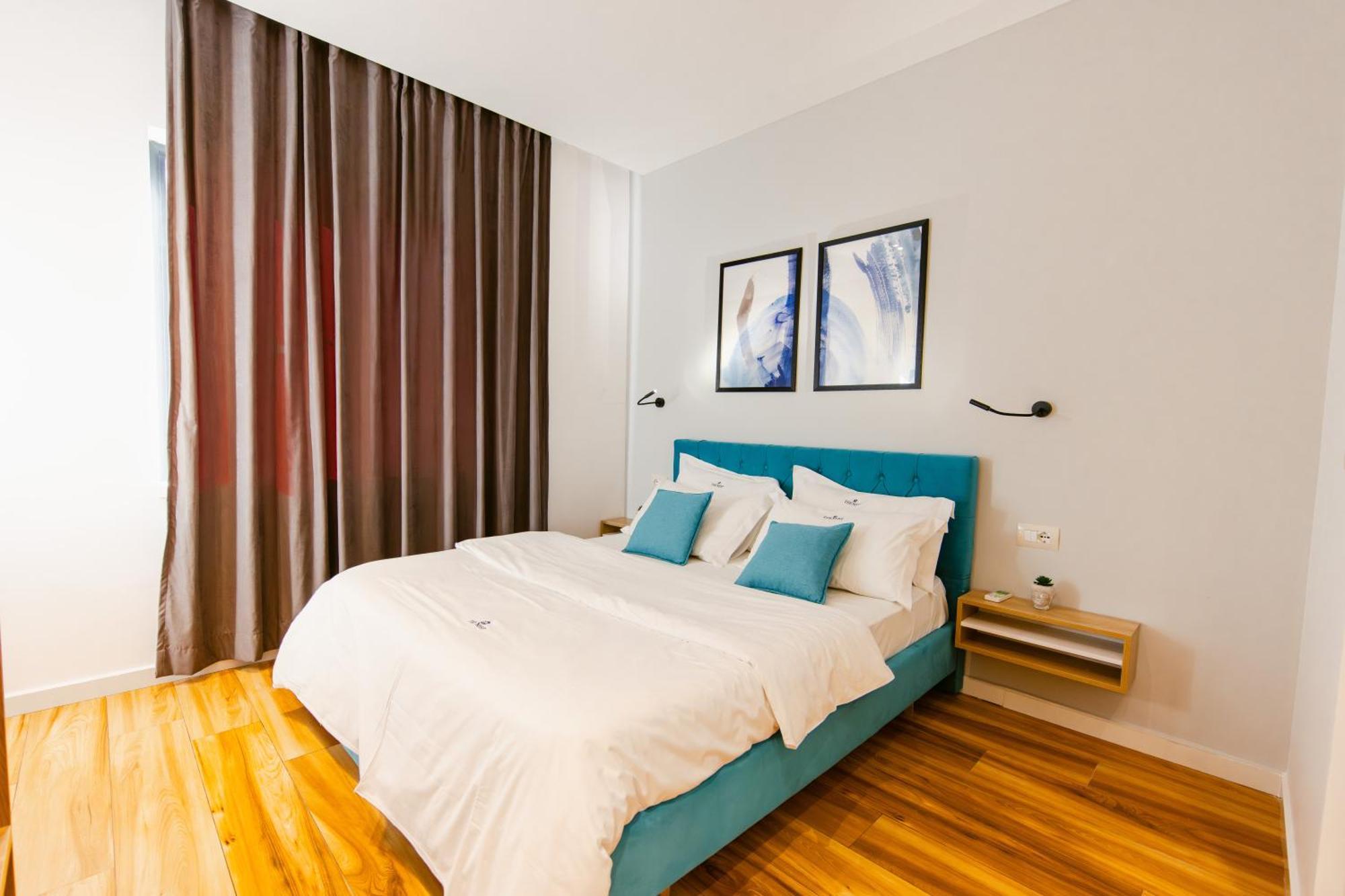 Durres Str Modern Apartments - The Nest Tirana Zewnętrze zdjęcie